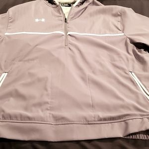 Under armour waterproof side zip jacket